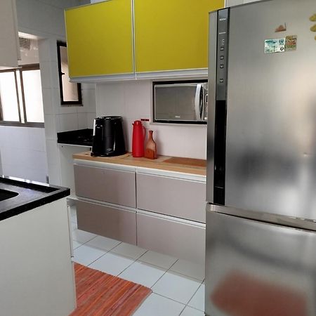 Apartamento Impecavel Na Enseada 과루자 외부 사진