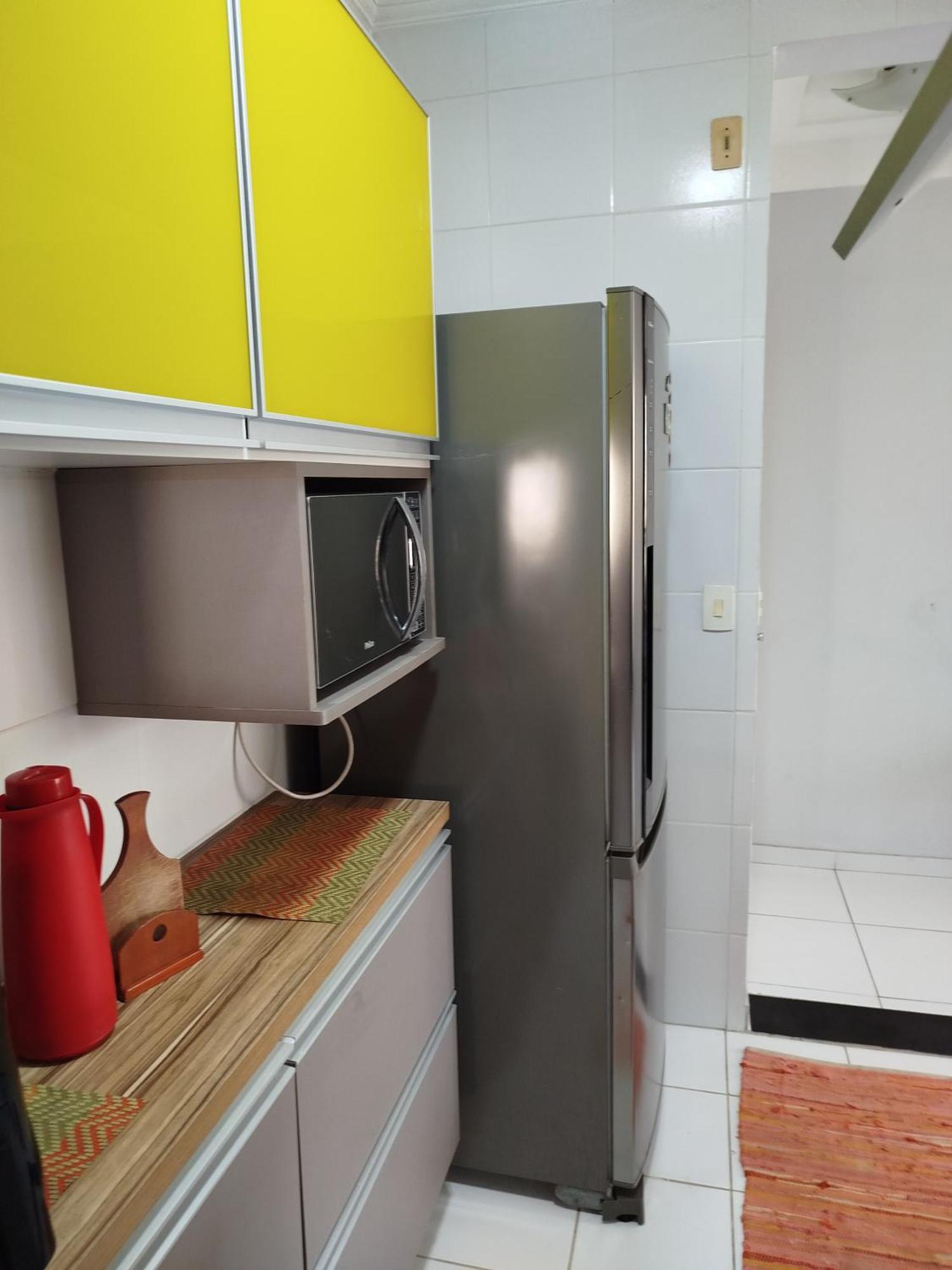 Apartamento Impecavel Na Enseada 과루자 외부 사진