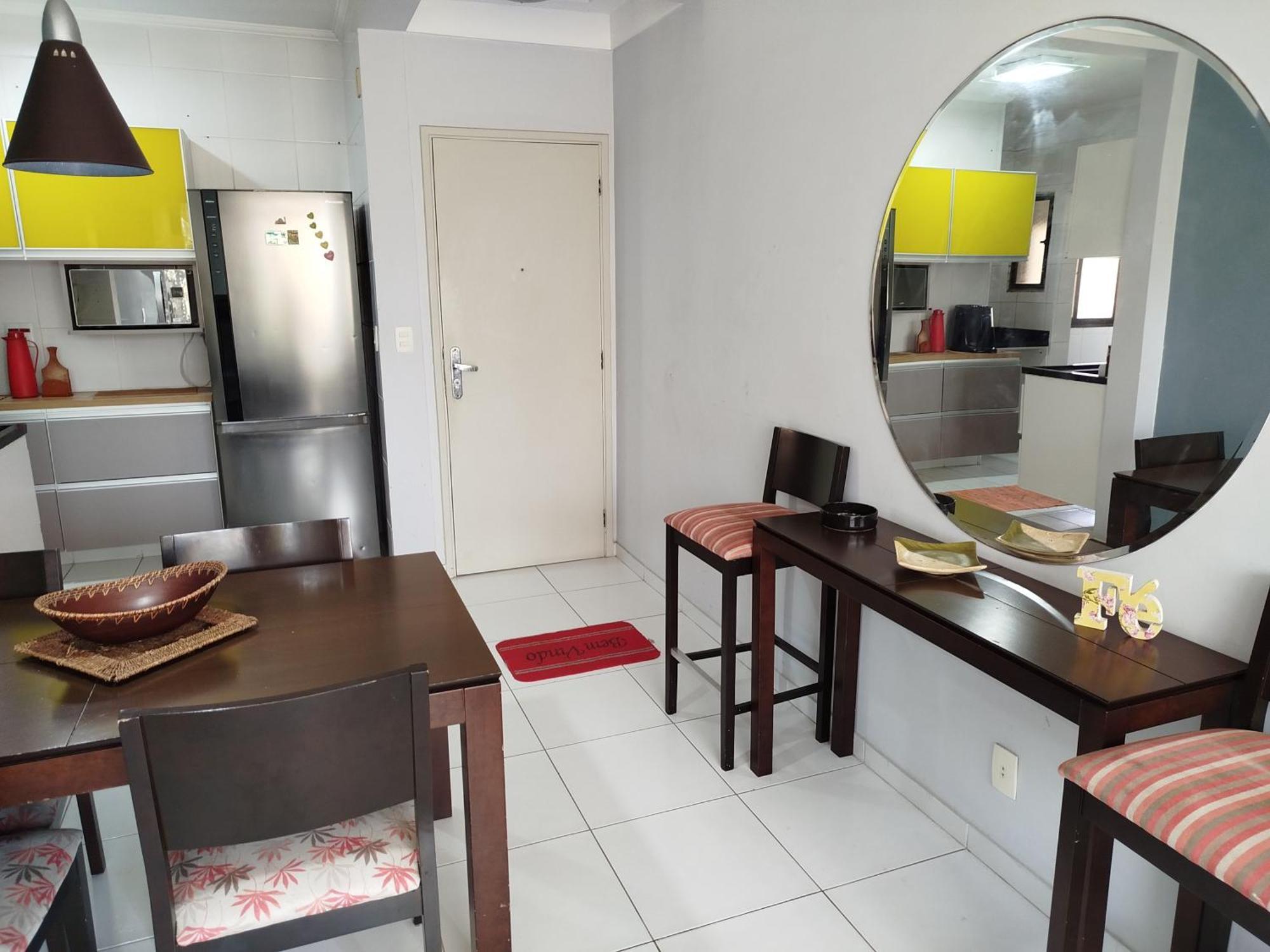 Apartamento Impecavel Na Enseada 과루자 외부 사진