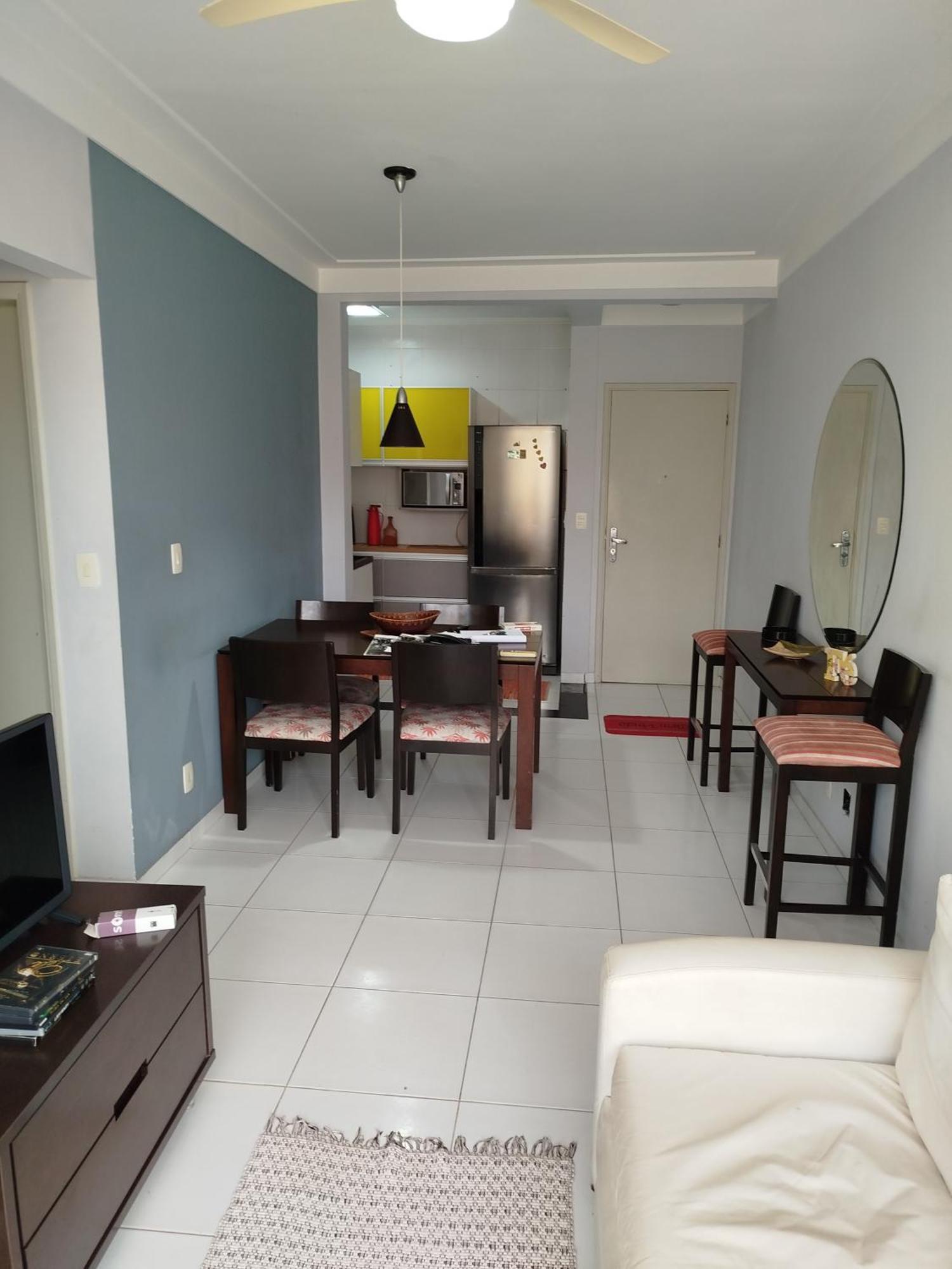 Apartamento Impecavel Na Enseada 과루자 외부 사진