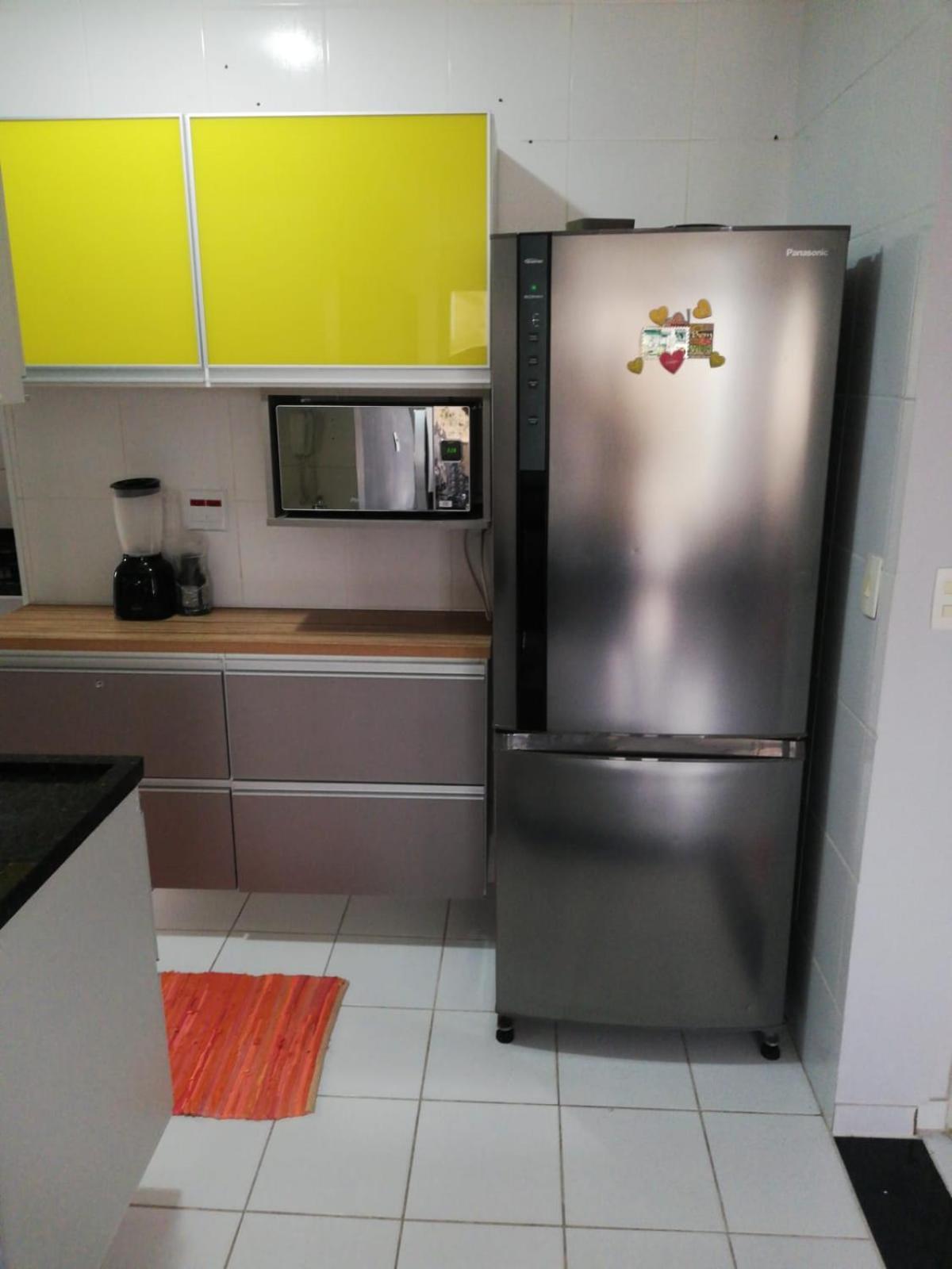 Apartamento Impecavel Na Enseada 과루자 외부 사진