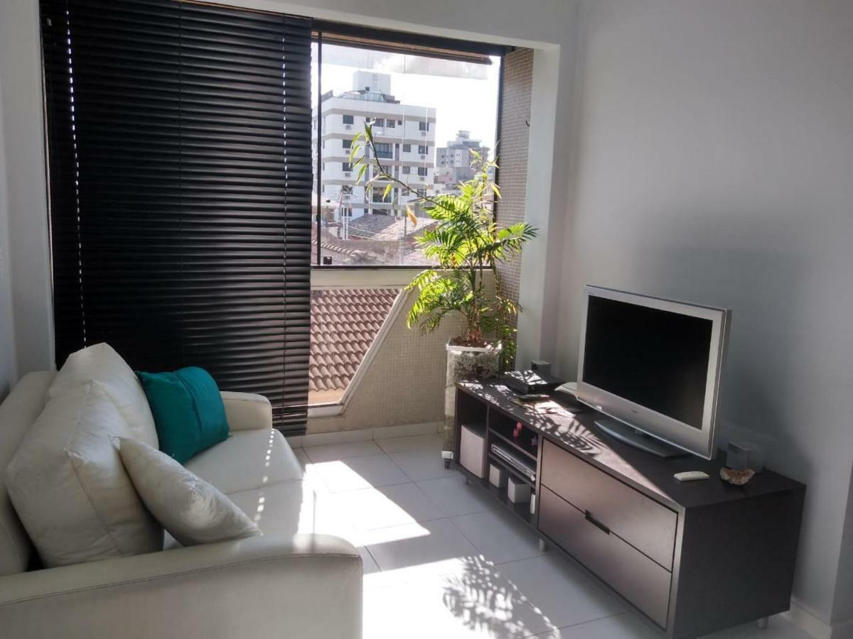Apartamento Impecavel Na Enseada 과루자 외부 사진