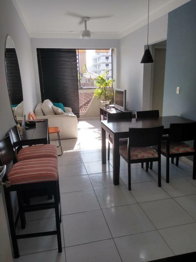 Apartamento Impecavel Na Enseada 과루자 외부 사진