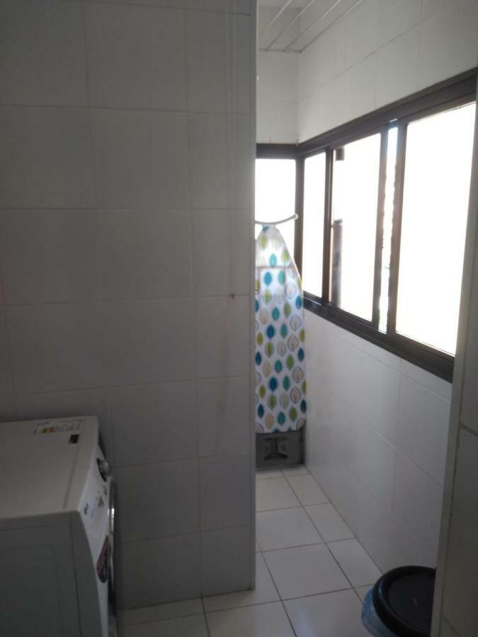 Apartamento Impecavel Na Enseada 과루자 외부 사진