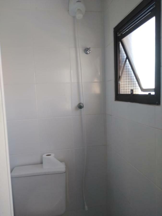 Apartamento Impecavel Na Enseada 과루자 외부 사진