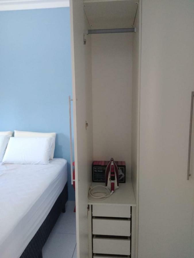 Apartamento Impecavel Na Enseada 과루자 외부 사진